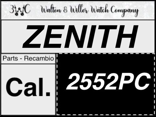 Nos zenith 2552pc - 1, pc