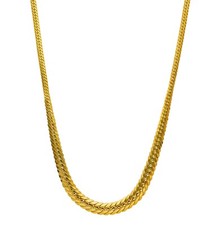 COLLANA IN ORO GIALLO, 18K