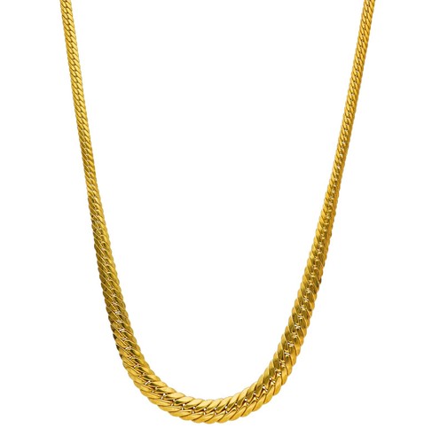 Collana oro giallo 18k - in, giallo,