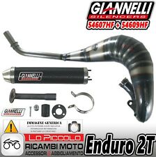GIANNELLI MARMITTA SCARICO TERMINALE IN CARBONIO HUSQVARNA WRE SM 125 2005 2006