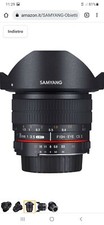 SAMYANG Obiettivo fisheye 8 mm