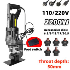 Punzonatrice idraulica acciaio