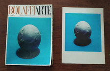B2846 BOLAFFI ARTE N° 65 1977 CON FOTOLITOGRAFIA FIRMATA DA CLAUDIO PARMIGGIANI