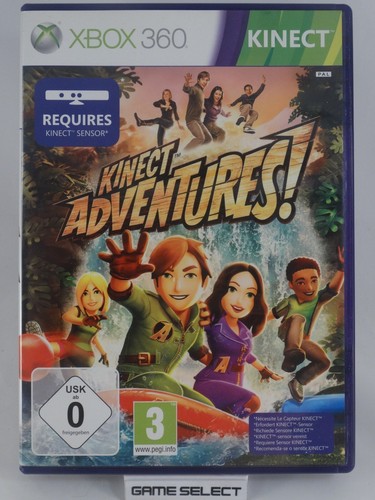 Kinect adventures microsoft - kinect,