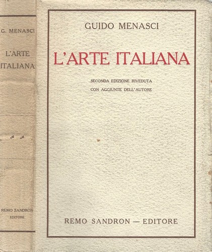 Arte italiana 1924 - 1924., .
