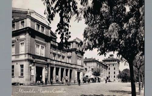 Modena mirandola teatro - teatro, e