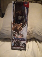 Marvel Avengers Endgame Titan Hero ROCKET PROCIONE 12 in personaggio hasbro 2018