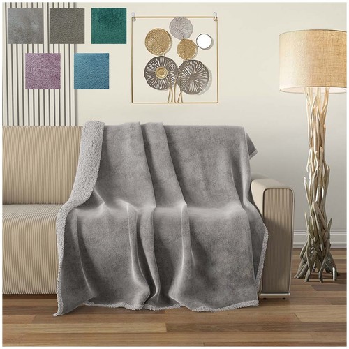 Plaid letto matrimoniale - plaid,