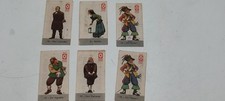 LOTTO 6 FIGURINE VARIE LOTTO 1    ANNI 40 DISTILLERIE CHERRY REATTO