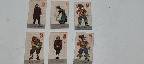 Lotto figurine varie - lotto,