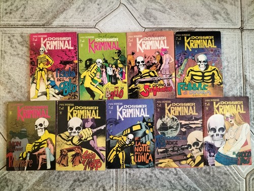 Lotto fumetti dossier - 9,