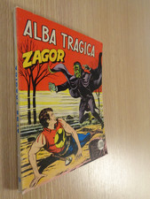 Zagor Zenith Gigante Originale N.138 Alba Tragica Ottimo 1972 ▓