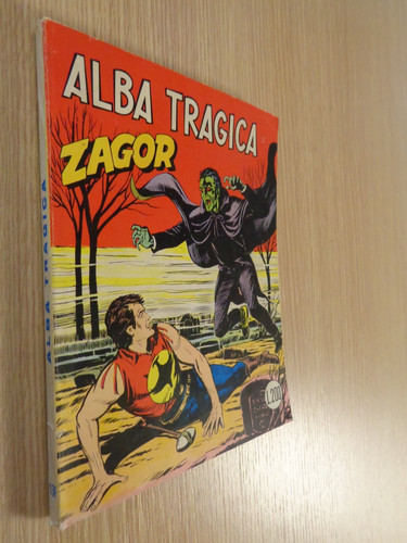 Zagor zenith gigante - zenith, originale