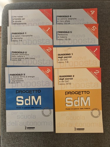 Progetto sdm moduli di - sdm,