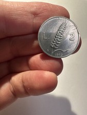 2 Lire 1949 Spiga Non Comune Italia Repubblica 