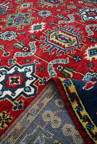 Tappeto stile vintage - , rosso