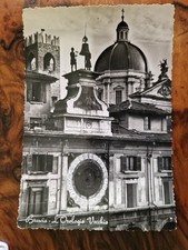 Cartolina Brescia L'orologio