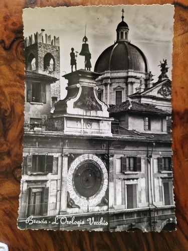 Cartolina brescia orologio - cartolina,