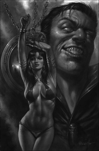 Vampirella dracula unholy 2o - dracula, #2o