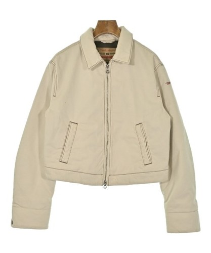 Diesel blouson white - white, s