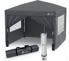 ® Gazebo 3X3M Pieghevole Con