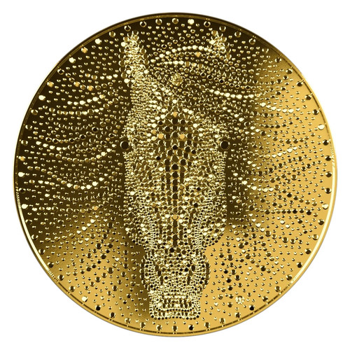 Moneta oro 250 dollari - , 'anno