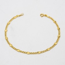 Bracciale in oro giallo 18 kt