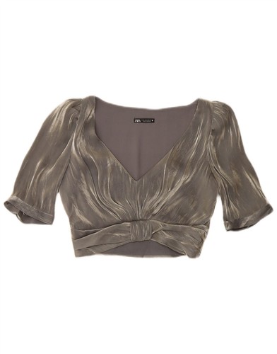 Top blusa donna - zara, crop