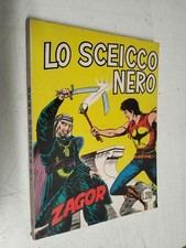 ZAGOR ZENITH # 127 ( 76) LO SCEICCO NERO  -1a ED CEPIM-1971- OTTIMO