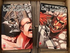 L'ATTACCO DEI GIGANTI - Serie