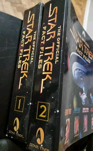 The official star trek fact - official,