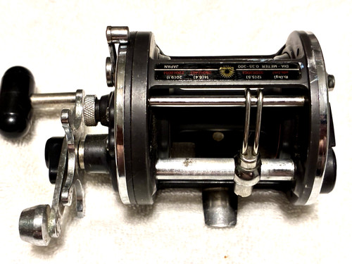Bel mulinello pesca - pesca, vintage