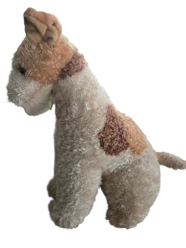 Peluche wire fox - terrier, da