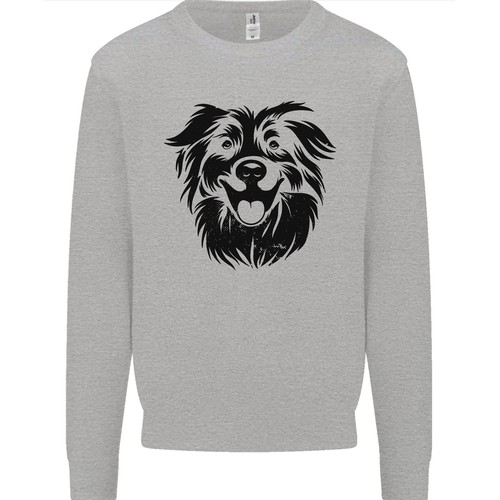 Felpa uomo australian sheepdog - felpa,