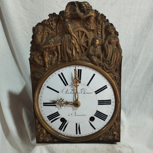 Antico meccanismo orologio - antico, di