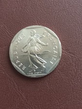 Moneta franchi francesi - , 2