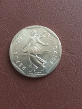 Moneta franchi francesi 2