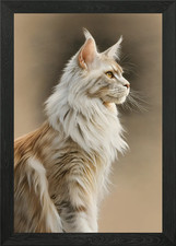 Majestic Maine Coon - Ritratto
