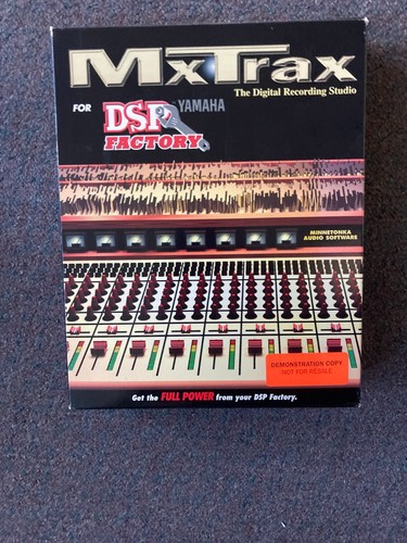 Trax per yamaha - trax, dsp