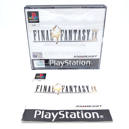 Final fantasy ps1 - ps1, pal