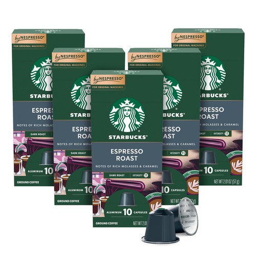 Starbucks nespresso - starbucks, by