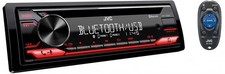 JVC Single-DIN Bluetooth