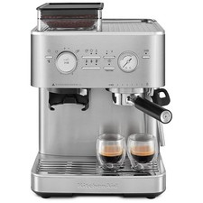 KitchenAid 5KES6551ESX Acciaio Inox, Macchina per caffè espresso semi-aut