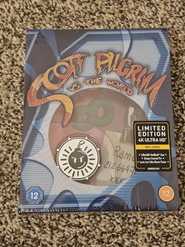 Scott pilgrim the world - scott,