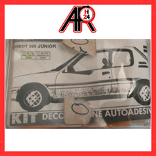 Kit decorazione autoadesiva JUNIOR Peugeot 205