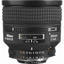 Nikon Nikkor AF 85 mm f/1.4 D