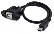 Cavo USB 2.0 30 cm tipo B