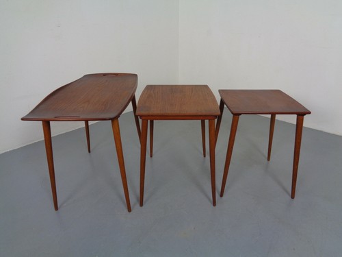 Tavolini teak anni 60 - teak,