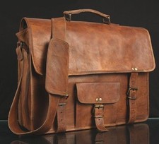 1Mens Originale pelle Vintage
