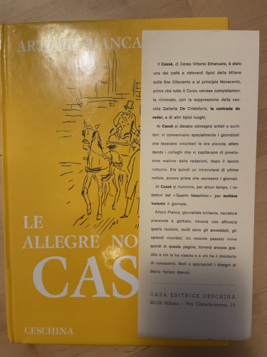 Arturo pianca le allegre - pianca,